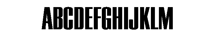 Europa Grotesque Extra Bold Font UPPERCASE