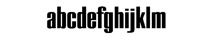 Europa Grotesque Extra Bold FONT