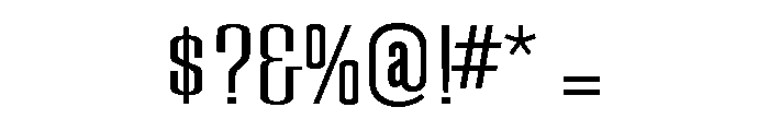 Europa Grotesque Light Font OTHER CHARS