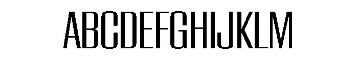 Europa Grotesque Light Font UPPERCASE