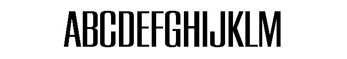 Europa Grotesque Medium Font UPPERCASE