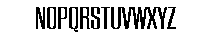 Europa Grotesque Medium Font UPPERCASE