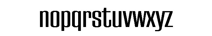Europa Grotesque Medium Font LOWERCASE