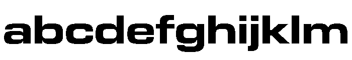 Eurostile Extended Bold FONT