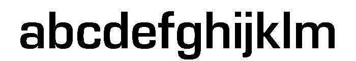 Eurostile Medium FONT