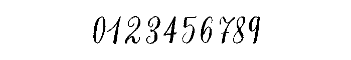 Evalfey Variable Italic Font OTHER CHARS