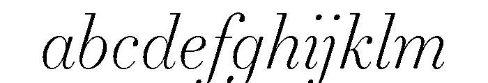 Evalfey Variable Light Italic FONT