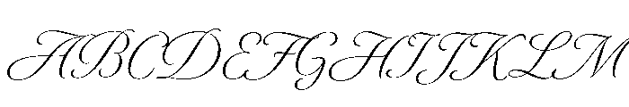 Evalfey Variable Light Font UPPERCASE