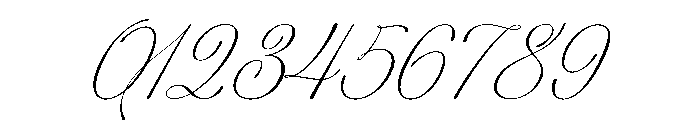 Evalfey Variable Regular Font OTHER CHARS