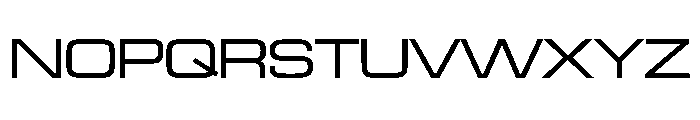 Evolver Variable Medium Font UPPERCASE