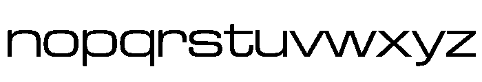 Evolver Variable Medium Font LOWERCASE