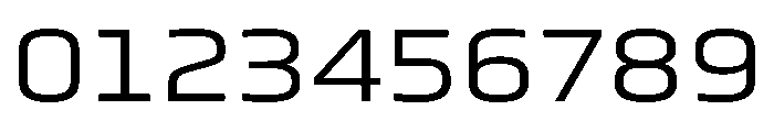 Evolver Variable Regular Font OTHER CHARS