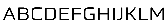 Evolver Variable Regular Font UPPERCASE