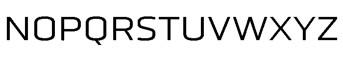 Evolver Variable Regular Font UPPERCASE