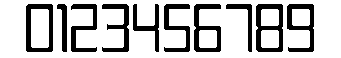 EVOLNIX-Regular Font OTHER CHARS