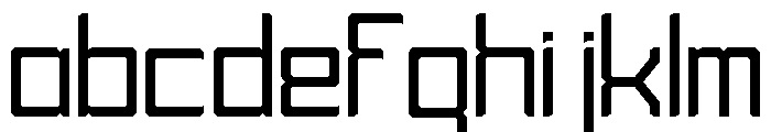 EVOLNIX-Regular FONT