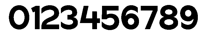 EVOTTES-Regular Font OTHER CHARS