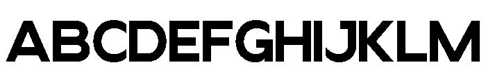 EVOTTES-Regular Font UPPERCASE