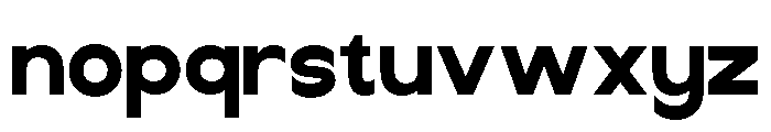 EVOTTES-Regular Font LOWERCASE