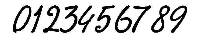 Evalluasy-Regular Font OTHER CHARS