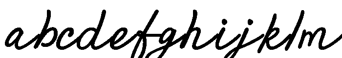 Evalluasy-Regular FONT