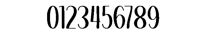 Evalyne Font OTHER CHARS