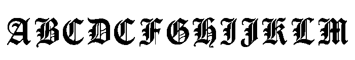 Evan Regular Font UPPERCASE