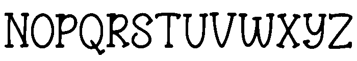 Evan Font UPPERCASE