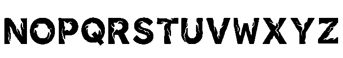 Evana Regular Font LOWERCASE