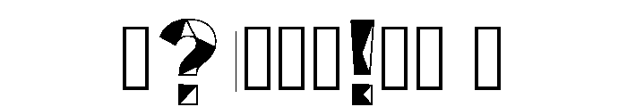 Evander Regular Font OTHER CHARS