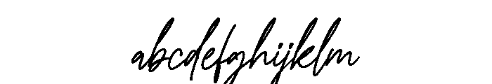 Evangeline Calligraphy FONT