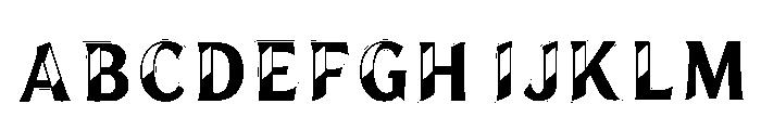 Evans Regular FONT