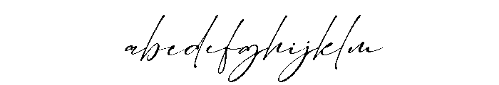 Evanthia Regular FONT