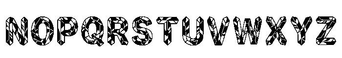 Evart Regular Font LOWERCASE