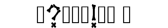 Eve Regular Font OTHER CHARS