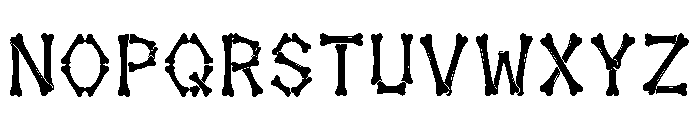 Eve Regular Font LOWERCASE