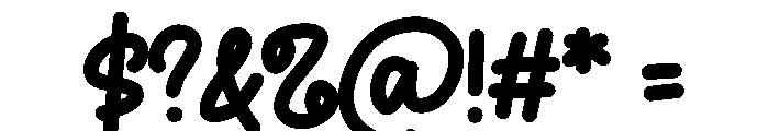 Evelin Font OTHER CHARS