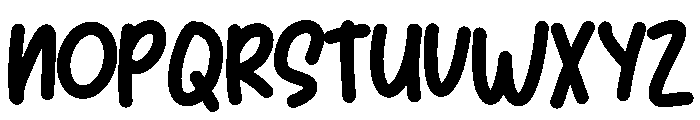 Evelin Font UPPERCASE