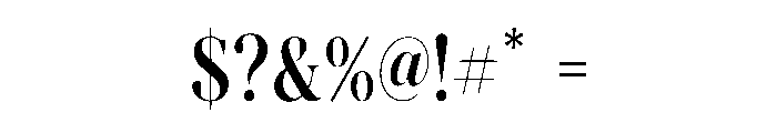 Evellune Font OTHER CHARS