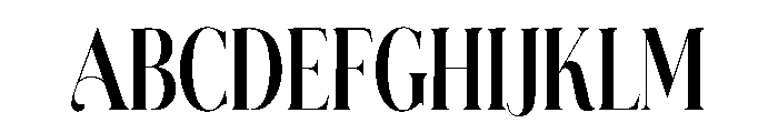Evellune Font UPPERCASE