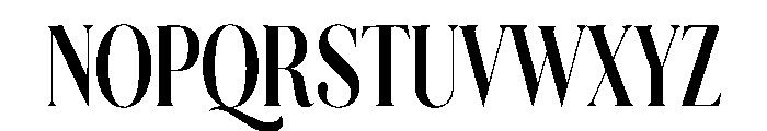 Evellune Font UPPERCASE