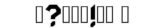 Evening Regular Font OTHER CHARS