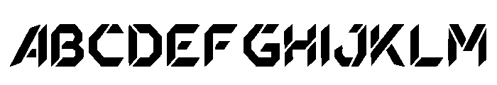 Evening Regular FONT