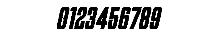 Evential Italic Font OTHER CHARS