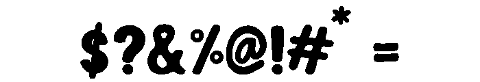 Ever Bloom Font OTHER CHARS