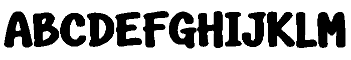 Ever Bloom Font UPPERCASE