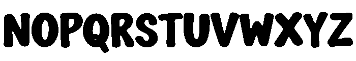 Ever Bloom Font UPPERCASE