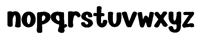 Ever Bloom Font LOWERCASE