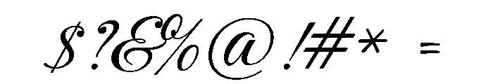 Ever Grace Font OTHER CHARS