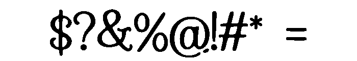 EverAfter Font OTHER CHARS
